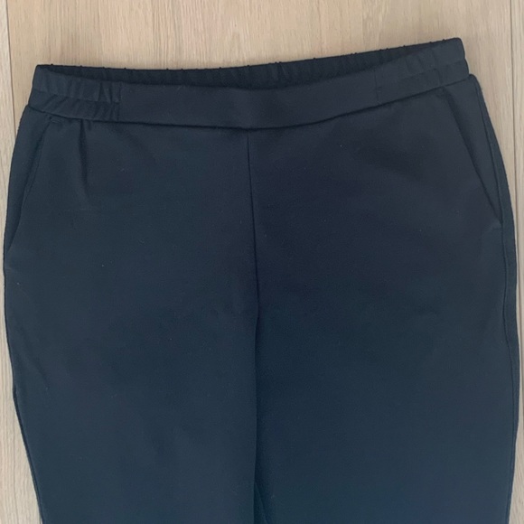 NWT SIZE XL LOLE MASSI ANKLE PANTS TROUSERS BLACK ATHLEISURE TRACK PANTS - Picture 3 of 9